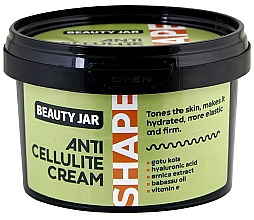 Kup Antycellulitowy krem do ciała - Beauty Jar Shape Anti-Cellulite Cream