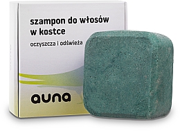Kup Oczyszczająco-odświeżający szampon w kostce do włosów - Auna Shampoo In A Bar