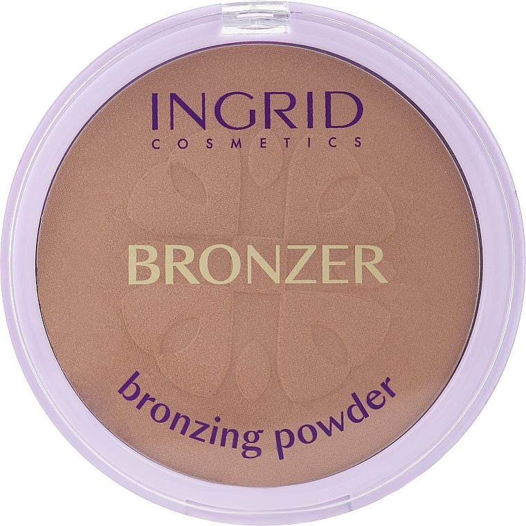 Puder brązujący - Ingrid Cosmetics HD Beauty Innovation Bronzing Powder