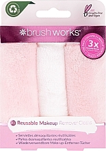 Chusteczki do mycia twarzy - Brushworks Reusable Makeup Remover Cloths — Zdjęcie N1