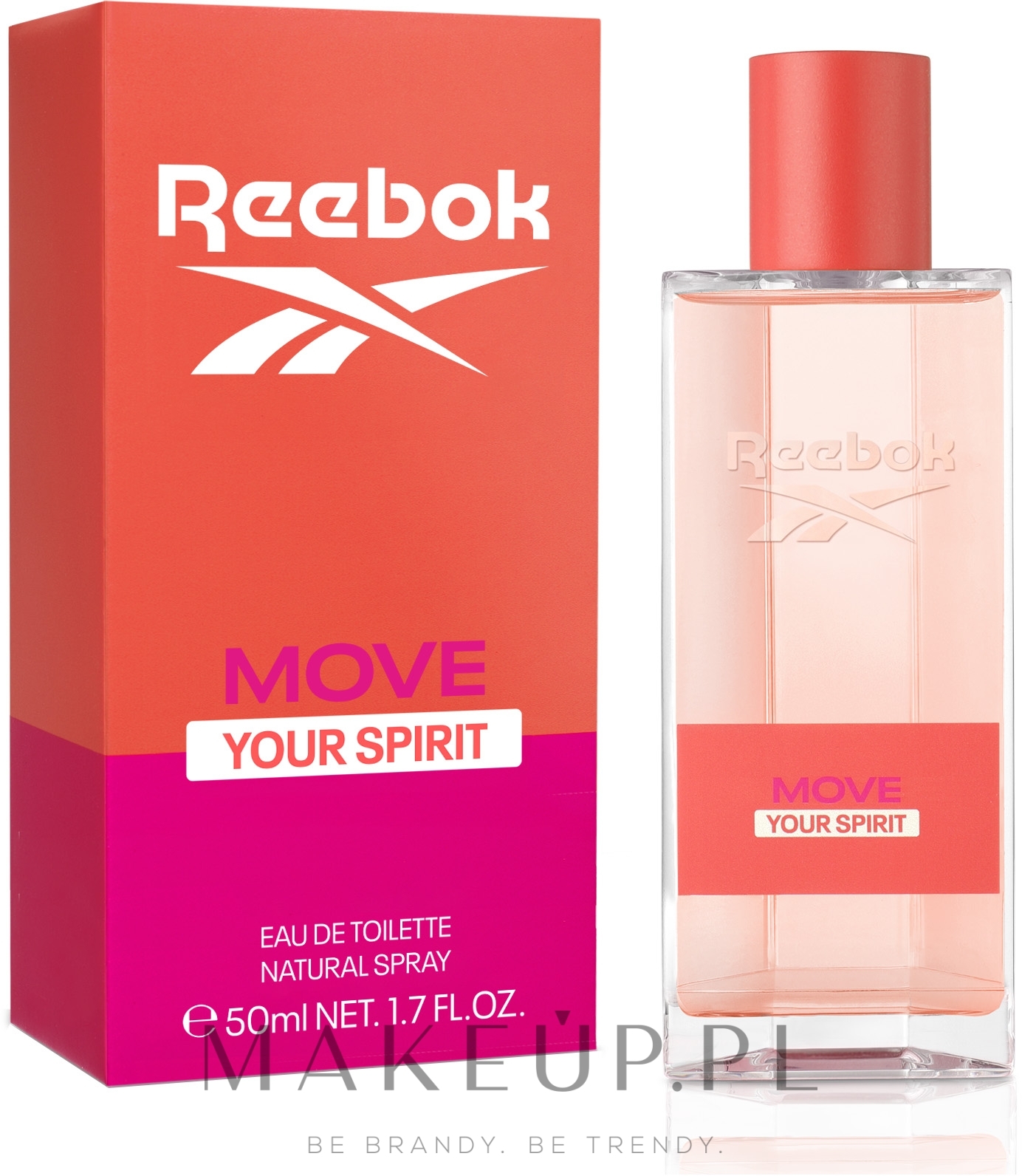 Reebok Move Your Spirit - Woda toaletowa — Zdjęcie 50 ml