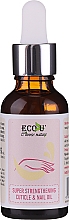 Kup Superwzmacniający olejek do skórek i paznokci - Eco U Super Strengthening Cuticle & Nail Oil