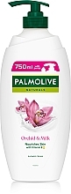 Kremowy żel pod prysznic mleko i orchidea - Palmolive Naturals Orchid&Milk — Zdjęcie N5