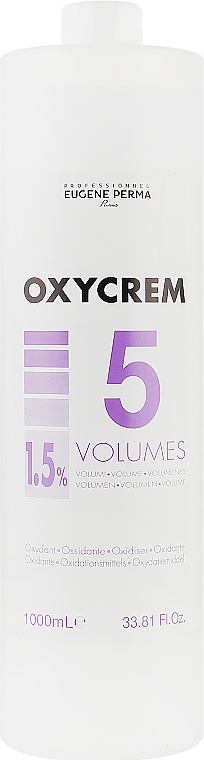 Utleniacz 5 Vol (1,5%) - Eugene Perma OxyCrem — Zdjęcie N1