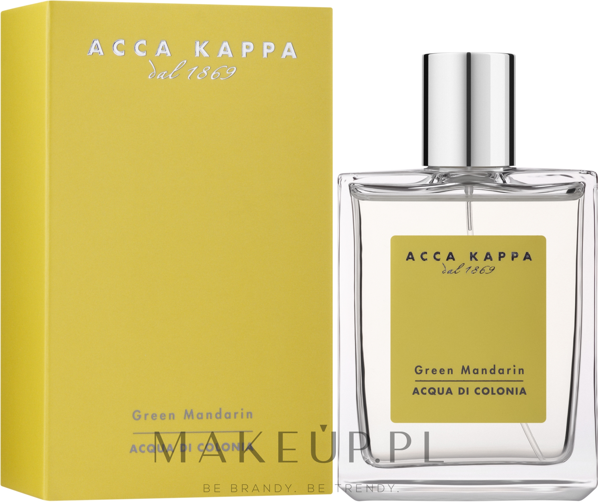Acca Kappa Green Mandarin - Woda kolońska — Zdjęcie 100 ml