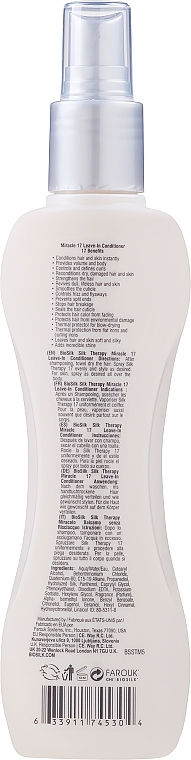Odżywka bez spłukiwania do włosów - BioSilk Silk Therapy 17 Miracle Leave-In Conditioner — Zdjęcie N2