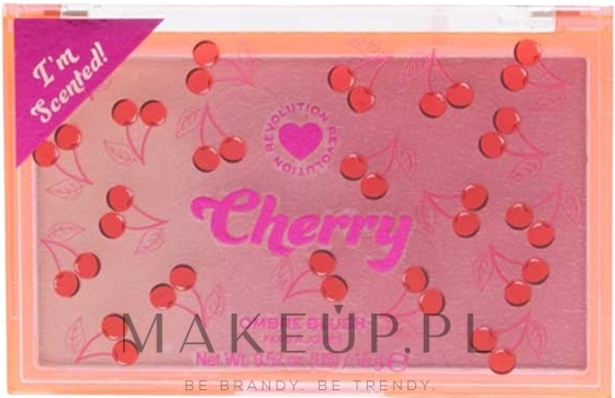 Róż do policzków - I Heart Revolution Ombre Blush — Zdjęcie Cherry