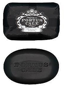 Mydło w kostce - Portus Cale Black Edition Soap — фото N1