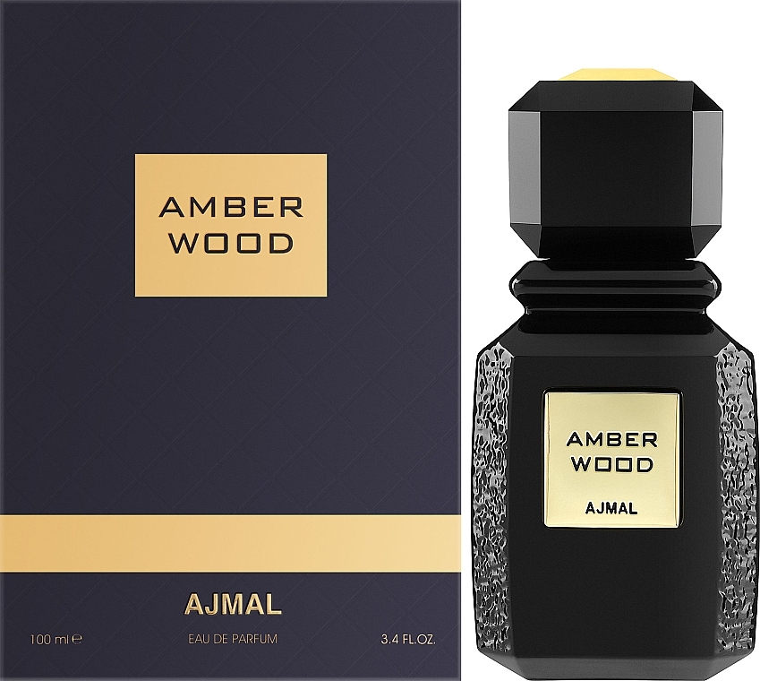 Ajmal Amber Wood - Woda perfumowana — Zdjęcie N2