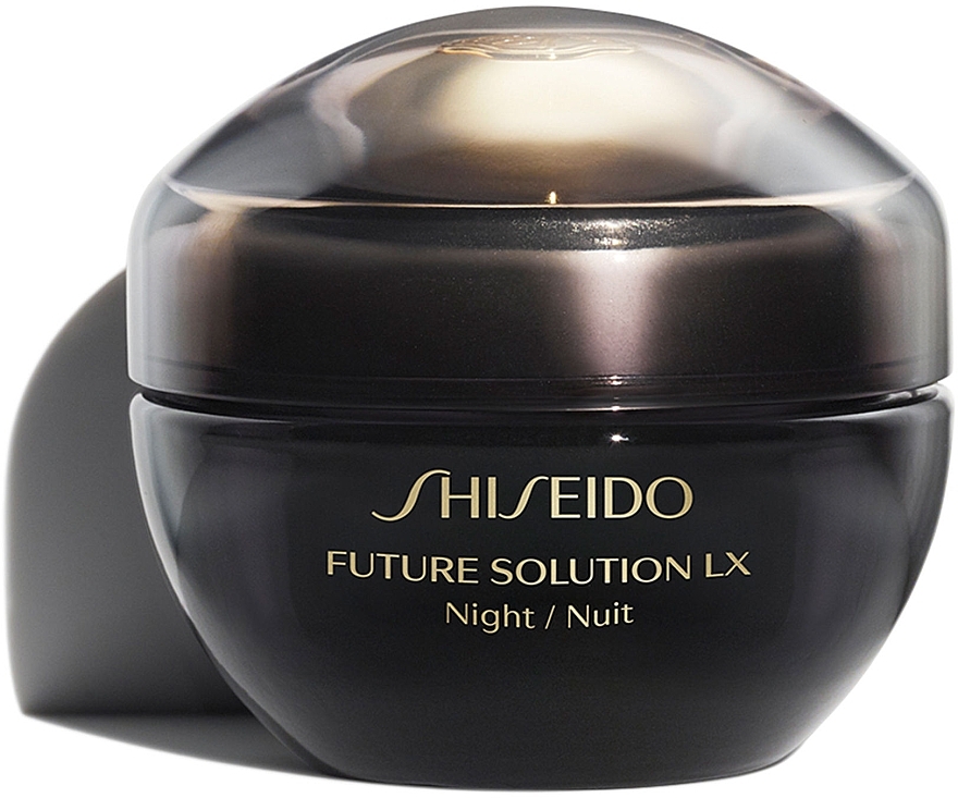 Intensywnie regenerujący krem do twarzy na noc - Shiseido Future Solution LX Total Regenerating Cream — Zdjęcie N3