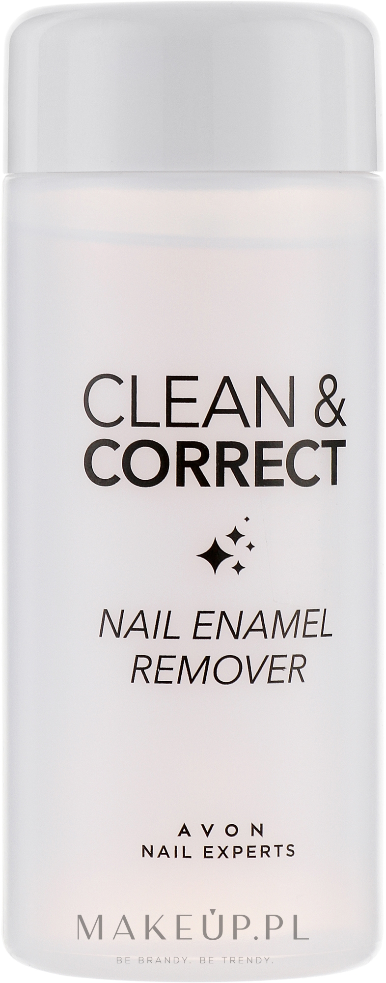 Zmywacz do paznokci - Avon Nail Experts Nail Enamel Remover — Zdjęcie 150 ml