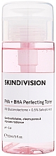 Tonik kwasowy do twarzy - SkinDivision PHA + BHA Perfecting Toner — Zdjęcie N1