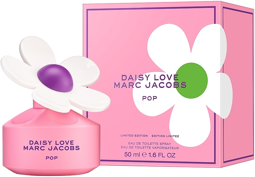 Marc Jacobs Daisy Love Pop - Woda toaletowa — Zdjęcie N2