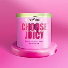 Świeca zapachowa - Juicy Couture Choose Juicy Fine Fragrance Candle — Zdjęcie N3