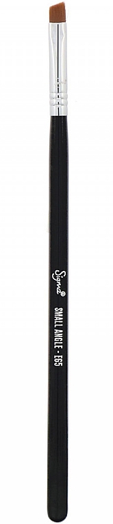 Pędzelek do brwi E65 - Sigma Beauty Small Angle Brush E65 — Zdjęcie N1