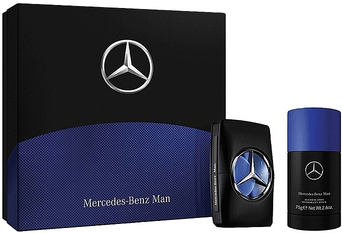 Mercedes-Benz Man Intense - Zestaw (edt/50ml + deo/stick/75g) — Zdjęcie N1