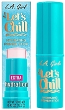 Kup Podkład w sztyfcie do twarzy - L.A. Girl Let's Chill Hydrating Primer Stick