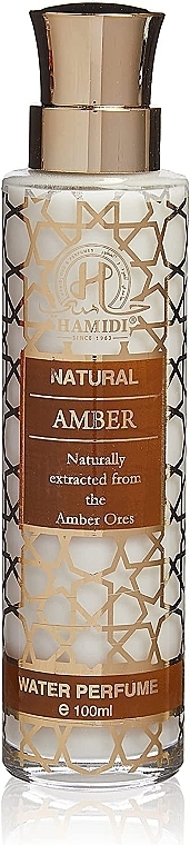 Hamidi Natural Amber Water Perfume - Perfumy — Zdjęcie N1