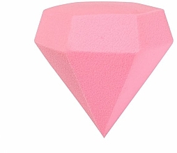 Gąbka do makijażu, Diamond, różowa - Gabriella Salvete Diamond Sponge — Zdjęcie N1