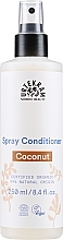 Kup Organiczna nawilżająca odżywka w sprayu bez spłukiwania do włosów Kokos - Urtekram Coconut Spray Conditioner Leave In