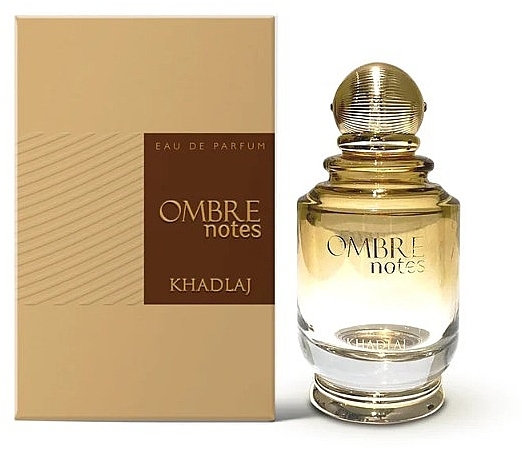 Khadlaj Ombre Notes - Woda perfumowana — Zdjęcie N1