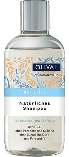Naturalny szampon do skóry wrażliwej - Olival Natural Sensitive Shampoo — Zdjęcie N1