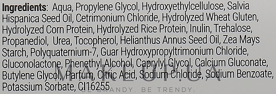 Galaretka do laminowania włosów o wysokiej porowatości - HiSkin Crazy Hair Jelly For Laminating High Porosity Hair Raspberry  — Zdjęcie N2