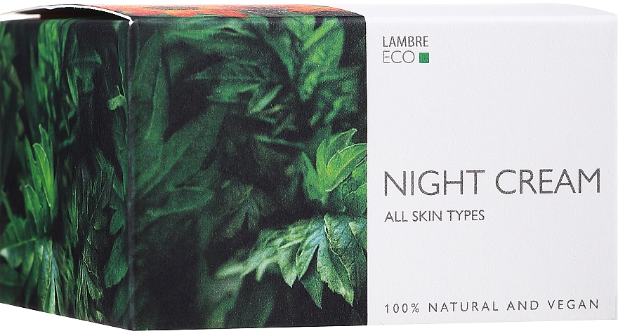 Krem do twarzy na noc - Lambre Eco Night Cream  — Zdjęcie N2
