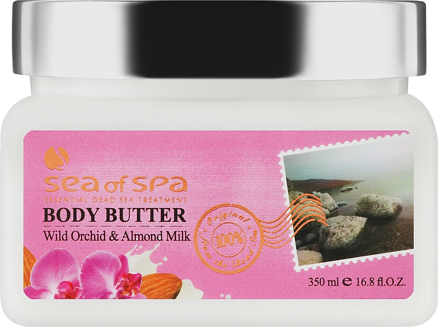 Masło do ciała Mleczko migdałowe i orchidea - Sea of Spa Body Butter Almond Milk & Orchid