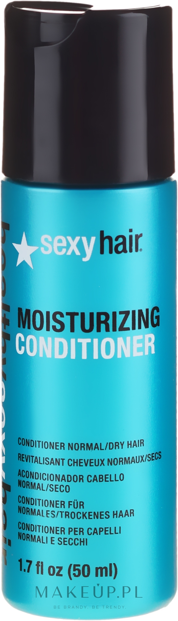 Nawilżająca odżywka do włosów - SexyHair HealthySexyHair Moisturizing Conditioner — Zdjęcie 50 ml