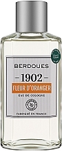 Berdoues 1902 Fleur d'Oranger - Woda kolońska — Zdjęcie N1