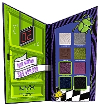 Paleta do makijażu - NYX Professional Makeup Beetlejuice Color Palette — Zdjęcie N1