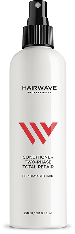 Dwufazowa odżywka do włosów zniszczonych Total Repair - HAIRWAVE Two-Phase Conditioner For Damaged Hair