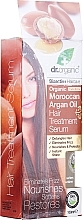PRZECENA! Serum do włosów z olejem arganowym - Dr Organic Bioactive Haircare Moroccan Argan Oil Hair Treatment Serum * — Zdjęcie N3
