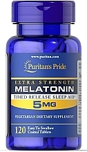 Kup Suplement diety Melatonina, 5 mg - Puritan's Pride Extra Strength Melatonin 5mg Softgels