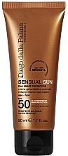 Kup Lekko tonujący krem ​​do twarzy - Diego Dalla Palma Sensual Sun Light Coloring Face Cream SPF50