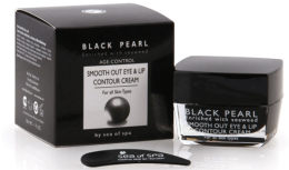 Krem do pielęgnacji skóry wokół oczu i ust - Sea Of Spa Black Pearl Age Control Smooth Out Eye & Lip Contour Cream For All Skin Types — Zdjęcie N3