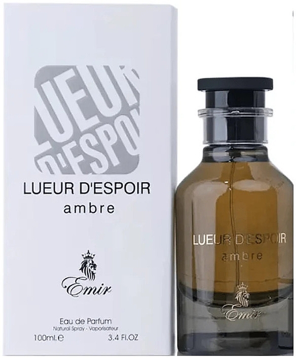 Emir Lueur D'espoir Ambre - Woda perfumowana — Zdjęcie N1