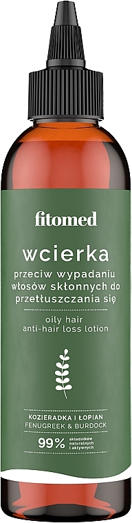 Wcierka przeciw wypadaniu włosów skłonnych do przetłuszczania się - Fitomed Anti-Hair Loss Lotion — Zdjęcie N1