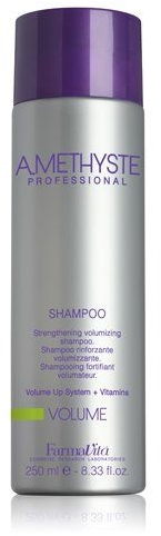 Szampon nadający objętość włosom cienkim i delikatnym - Farmavita Amethyste Volume Shampoo — Zdjęcie N1