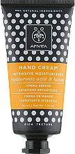 Kup Intensywnie nawilżający krem do rąk Kwas hialuronowy i miód - Apivita Hyaluronic Acid & Honey Intensive Moisturizing Hand Cream