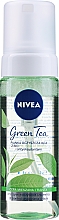 Pianka oczyszczająca z bio zieloną herbatą i antyoksydantami - NIVEA Green Tea — Zdjęcie N5