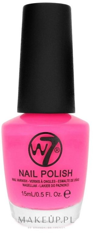 Lakier do paznokci - W7 Cosmetics Nail Polish Neon  — Zdjęcie 174A - Nicosia