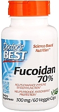 Kup Fukoidan 70% w kapsułkach - Doctor's Best Fucoidan 70%