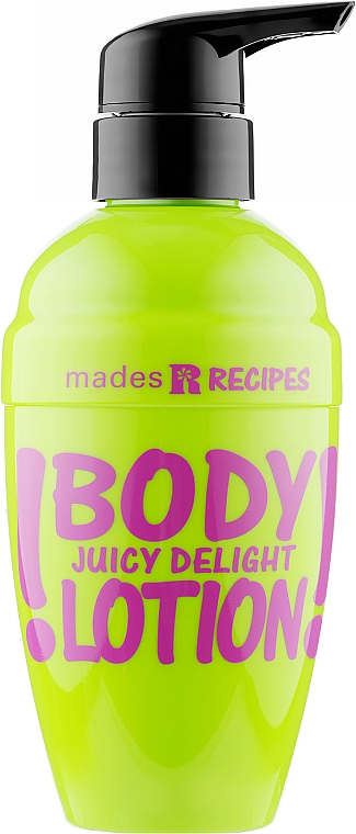Balsam do ciała Juicy Delight - Mades Cosmetics Recipes Juicy Delight Body Lotion — Zdjęcie N1