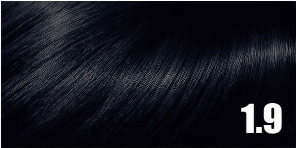 Farba do włosów - Loncolor Natura — Zdjęcie 1.9 - Black Blue