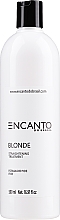 Produkt do keratynowego prostowania włosów blond - Encanto Do Brasil Blonde Straightening Treatment — Zdjęcie N3