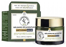 Kup Odmładzający krem do twarzy na noc - La Provençale Bio Anti-aging Night Cream Organic Olive Oil