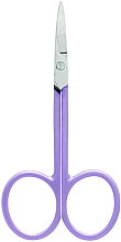 Kup Nożyczki do skórek, liliowe - Titania Cuticle Scissors Lilac