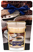Kup PRZECENA! Świeca zapachowa w szkle, 7,4 x 8,3 cm - Artman Cookies Coffee&Cake *